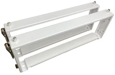 3U server, battery and UPS racking