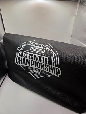 Cookie Run World Championship Full Hologram All-in-One box