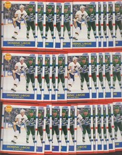 DOMINIC LAVOIE LOT OF 42 - 1990-91 SCORE HOCKEY ROOKIE CARDS BLUES QUEBEC CANADA