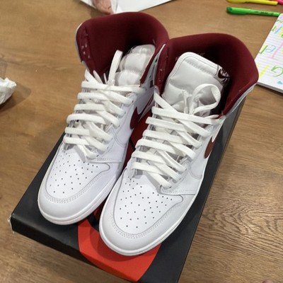 Nike Jordan 1 Retro High 85 OG Metallic Burgundy BQ4422-16 size 10.5