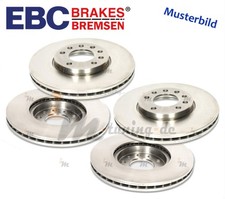 EBC Premium Bremsscheiben Satz vorne, hinten für VW Golf III Cabriolet 1E7 93 >>