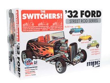 MPC - The Switchers - '32 Ford Street Rod 1:25 Scale Plastic Model Kit 992 NISB