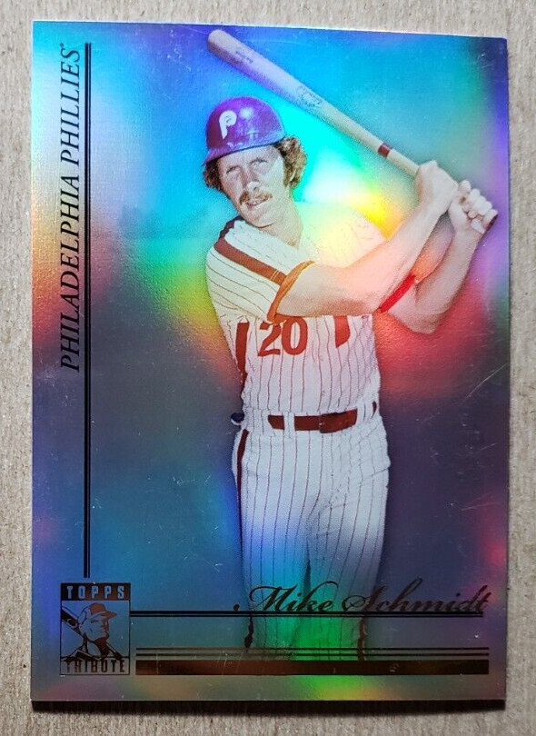 2010 Topps Tribute Mike Schmidt #37 Philadelphia Phillies