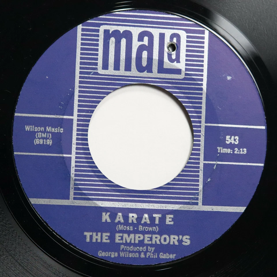 EMPEROR'S - I'VE GOT TO HAVE HER / KARATE - SOUL 45  Foto 2 de 2