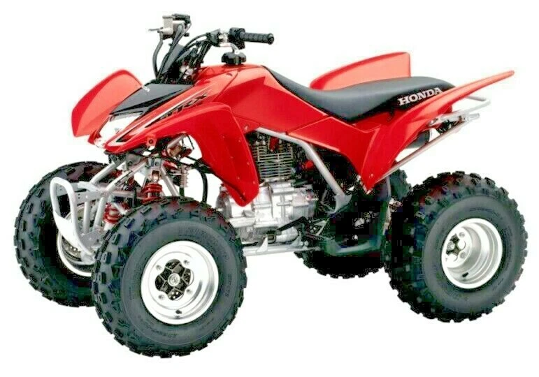 BARRA DE AGARRE TRASERA HONDA TRX 250EX, 250X DG ALUMINIO, BARRA BLANQUEADORA, 01-20 Foto 4 de 4