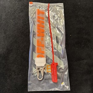 Off White Industrial Keychain | eBay
