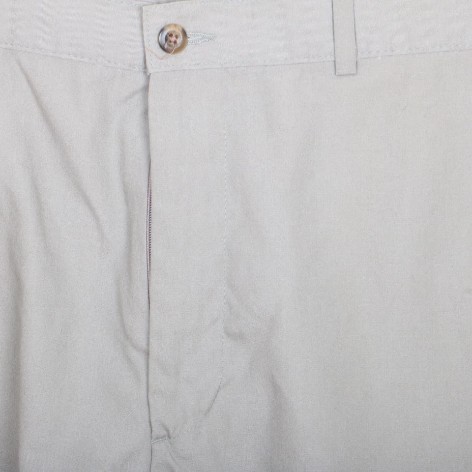 Haggar Khaki Casual Shorts Men 34 - Image 3 of 4