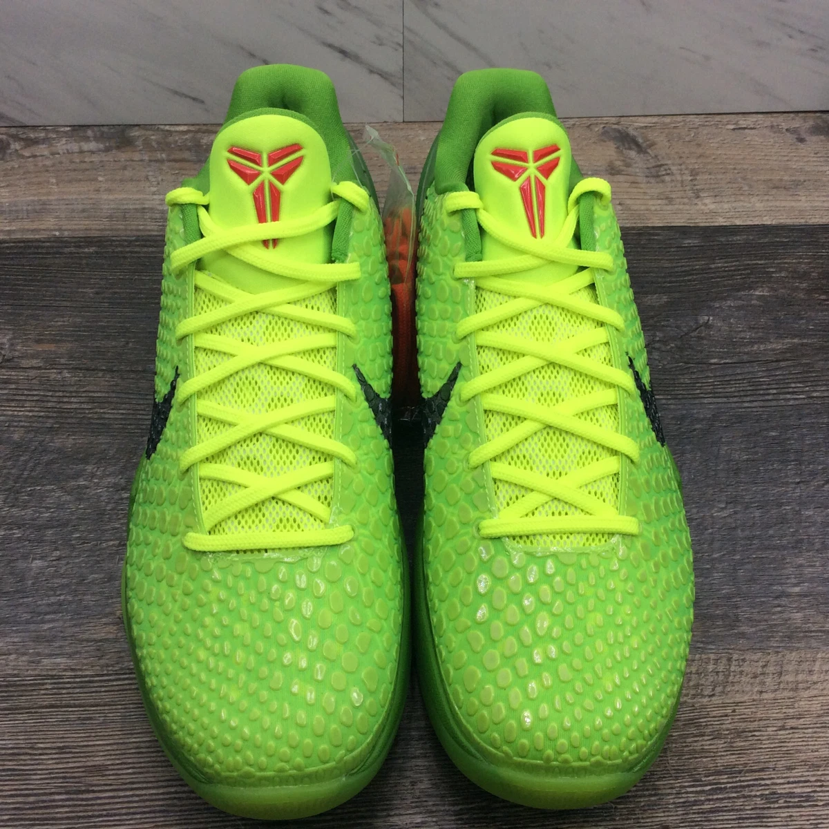 Nike Kobe 6 VI Protro Grinch Green Apple Volt 2020 CW2190 300 Men's Size 11