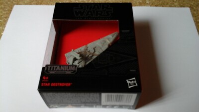 HASBRO STAR WARS THE BLACK TITANIUM SERIES STAR DESTROYER #24