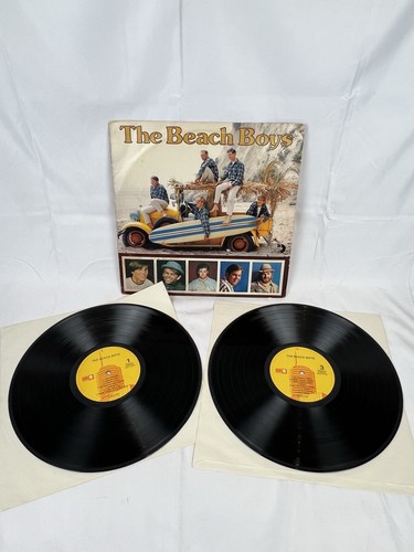 The Beach Boys Special Collectors Edition Vinyl 2xLP G/Vg++ Capitol SLB 8134 - Picture 3 of 3