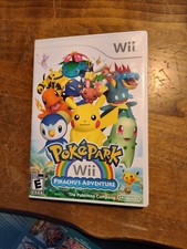 Pokepark Wii Pikachu's Adventure CIB with ALL inserts - Great Condition