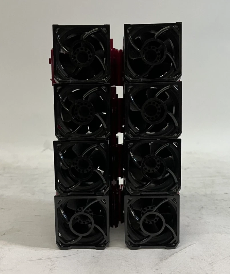 Lote de 8 ventiladores de refrigeración HP PFM0412HS HP 792851-001 6 pines para HP Proliant Foto 4 de 4