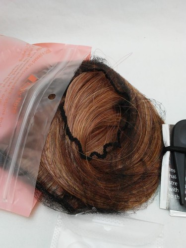 REECHO Invisible Wire Hair 20 Inch Extensions Curly Wavy - Glazed Cinnamon - Picture 2 of 9