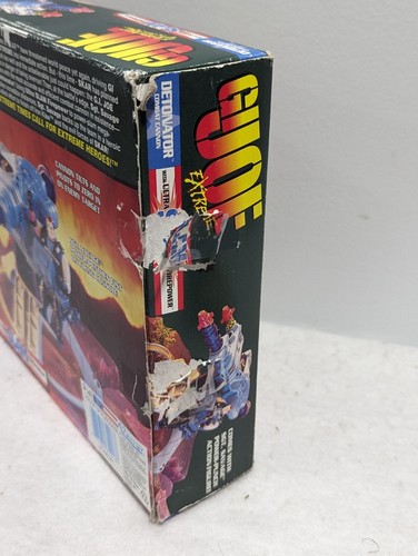 NUEVO CAÑÓN DE COMBATE DETONADOR GI Joe Extreme con SGT Savage y 3 figuras adicionales - Imagen 11 de 24