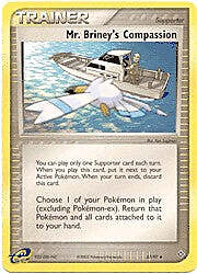 Pokemon EX Karte Drache 87/97 Mr. Brineys Mitgefühl - Bild 1 von 1