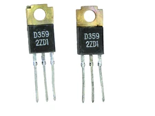 2SD359 "Original" Mitsubishi Transistor 2  pcs