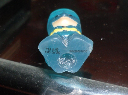 DC Comics Ooshies Blue Crystal Batman 1" Figur Pencil Topper Serie 1 - Bild 5 von 5