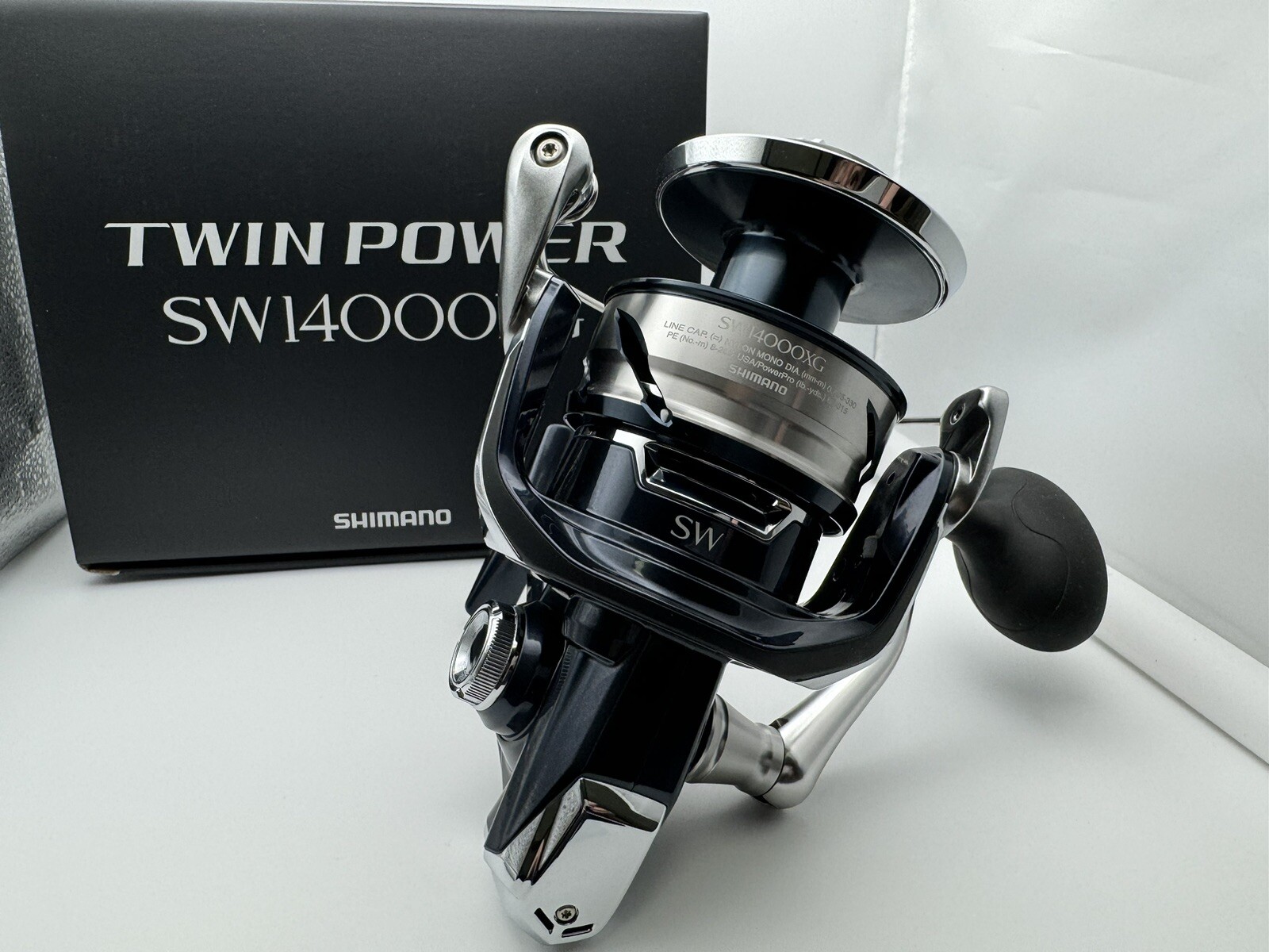 TWIN POWER SW14000XG & C3000XG リールセット(シマノ(SHIMANO TWIN POWER SW14000XG & C3000XG リールセット(シマノ(SHIMANO