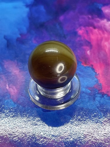 Master Sunburst Marble Master Made Sunburst Marble Vintage Marbles 0.629” - Picture 11 of 12