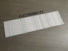 8 Barrettes Leds POUR TV TCL 50FS3800