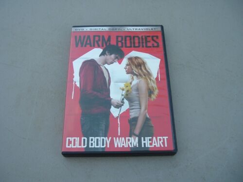 Warm Bodies DVD Cold Body Warm Heart - Picture 1 of 3