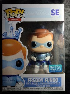 make a wish freddy funko pop