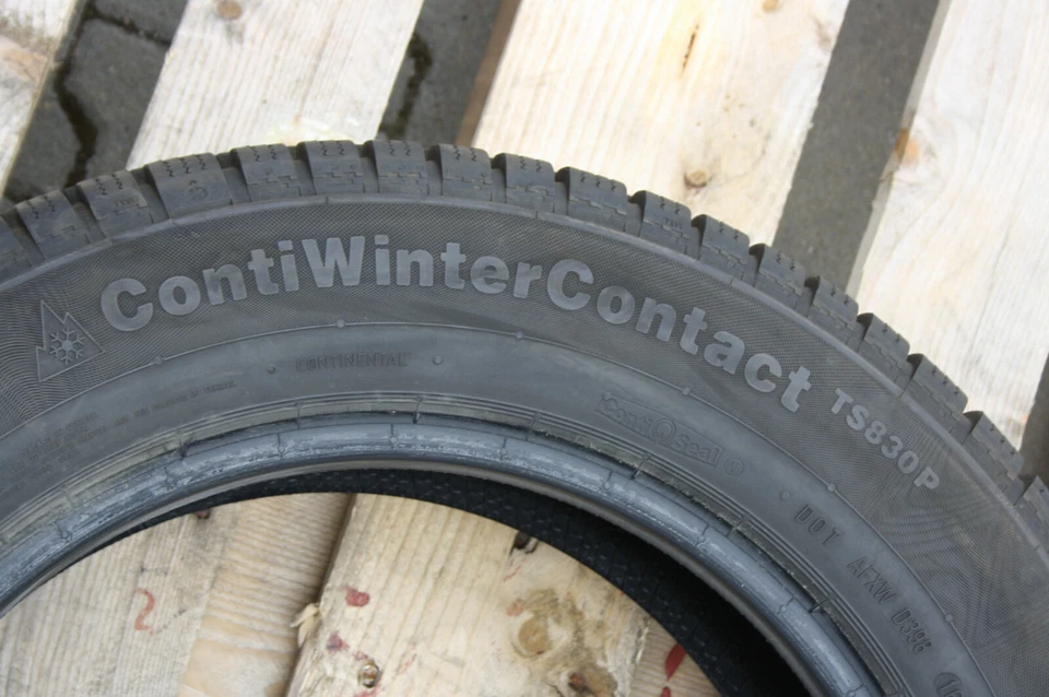 1xWinterreifen 205/60R16 96H Continental ContiWinterContact TS830P DOT1617 L3533 - Bild 3 von 4