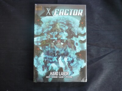 X-factor Hard Labor Hardcover Graphic Novel  (b8) MArvel Premiere