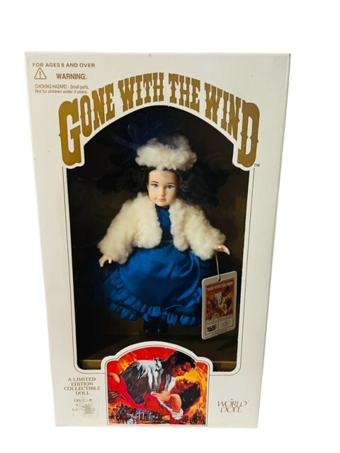 World Doll Gone With Wind NIB box Limited 1989 Eugenie Bonnie Blue