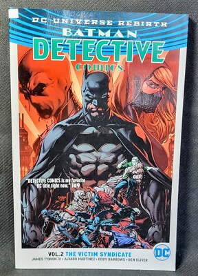 Batman: Detective Comics Volume 2 : The Victim Syndicate DC Rebirth
