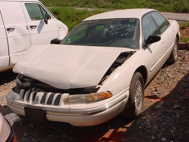 Оригинальное стекло для передней левой двери 1993 1994 1995 1996 Chrysler Concorde Z - Изображение 4 из 4