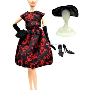 elegant rose barbie