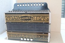 Germany made button accordion ''Hohner''