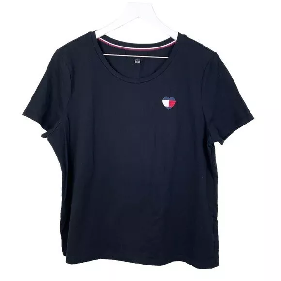 Embroidered Tommy Logo T-Shirt