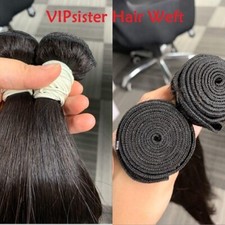 human hair extensions bundles 18 inches color black