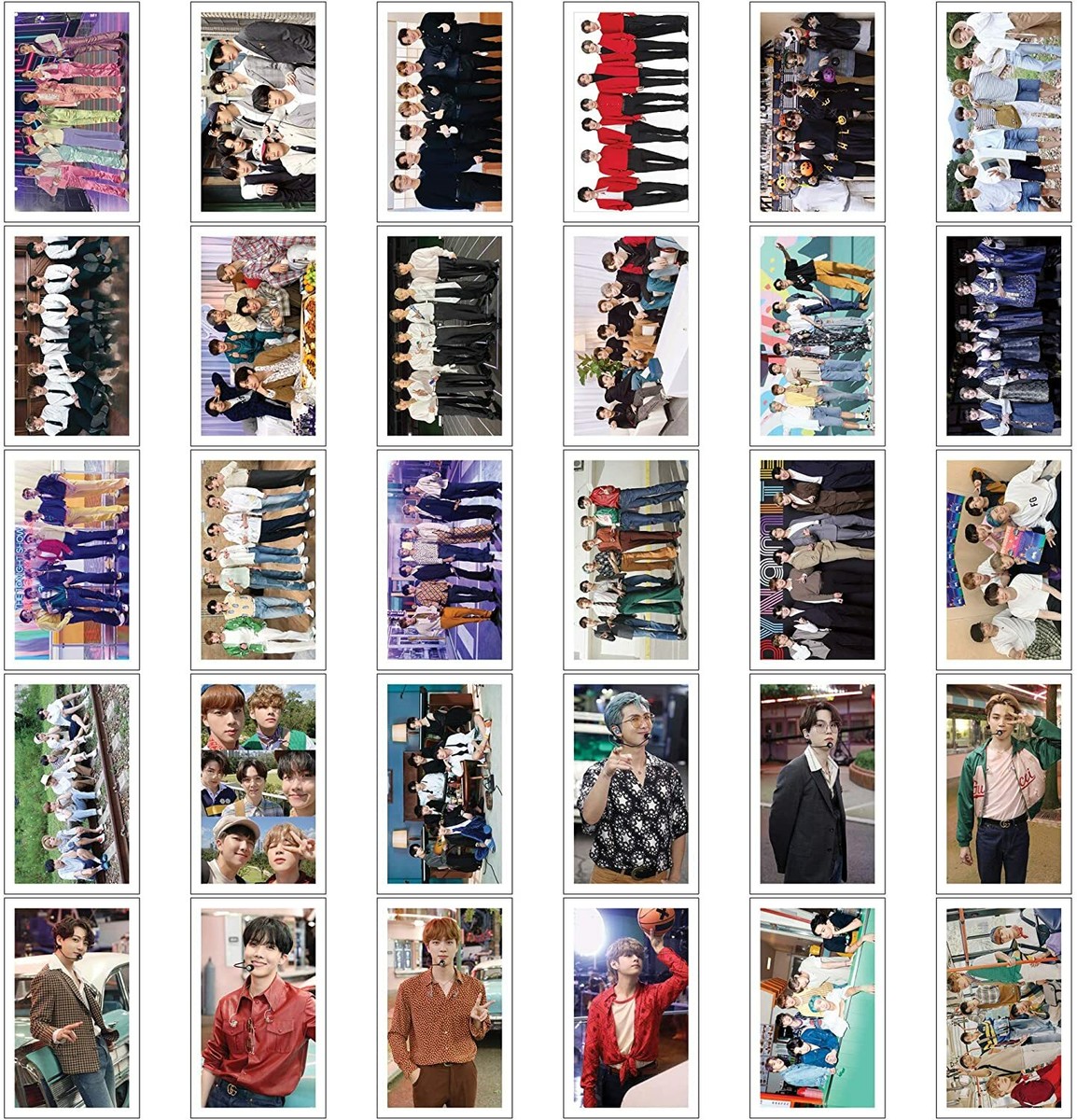 BTS Photocard Set 60cards F/S | eBay
