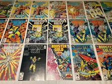 Booster Gold 2-25 NM/M to VF+ 9.8 to 8.5 Copper Age Your Choice High Grade 1986