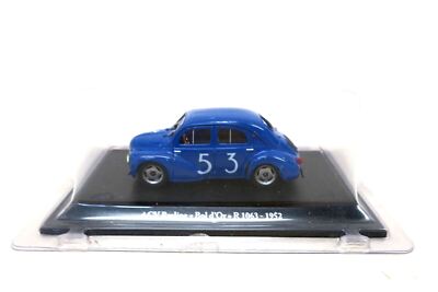 Eligor Renault 4CV Berline ''Bol D'Or'' R1063 - 1952 Diecast