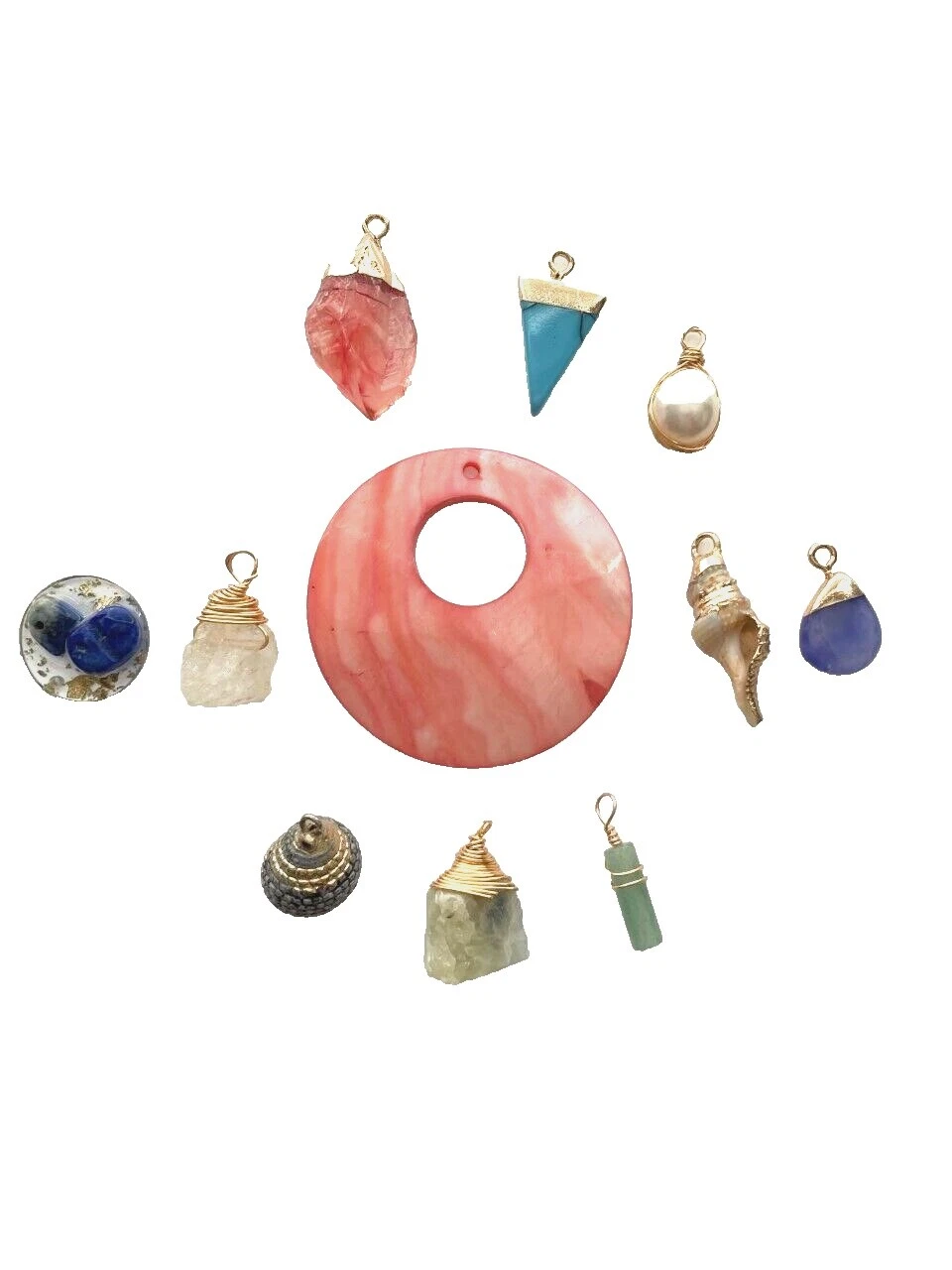 Resin Pendant Handcrafted Necklaces & Pendants