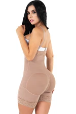 JACKIE LONDON 4600 - High Waisted Butt Enhancer Cocoa M