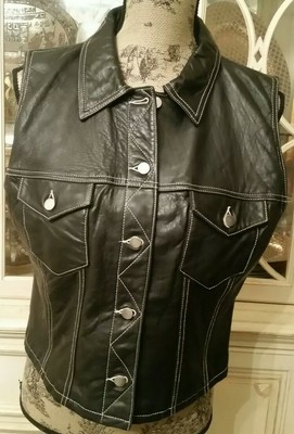 gap leather biker jacket