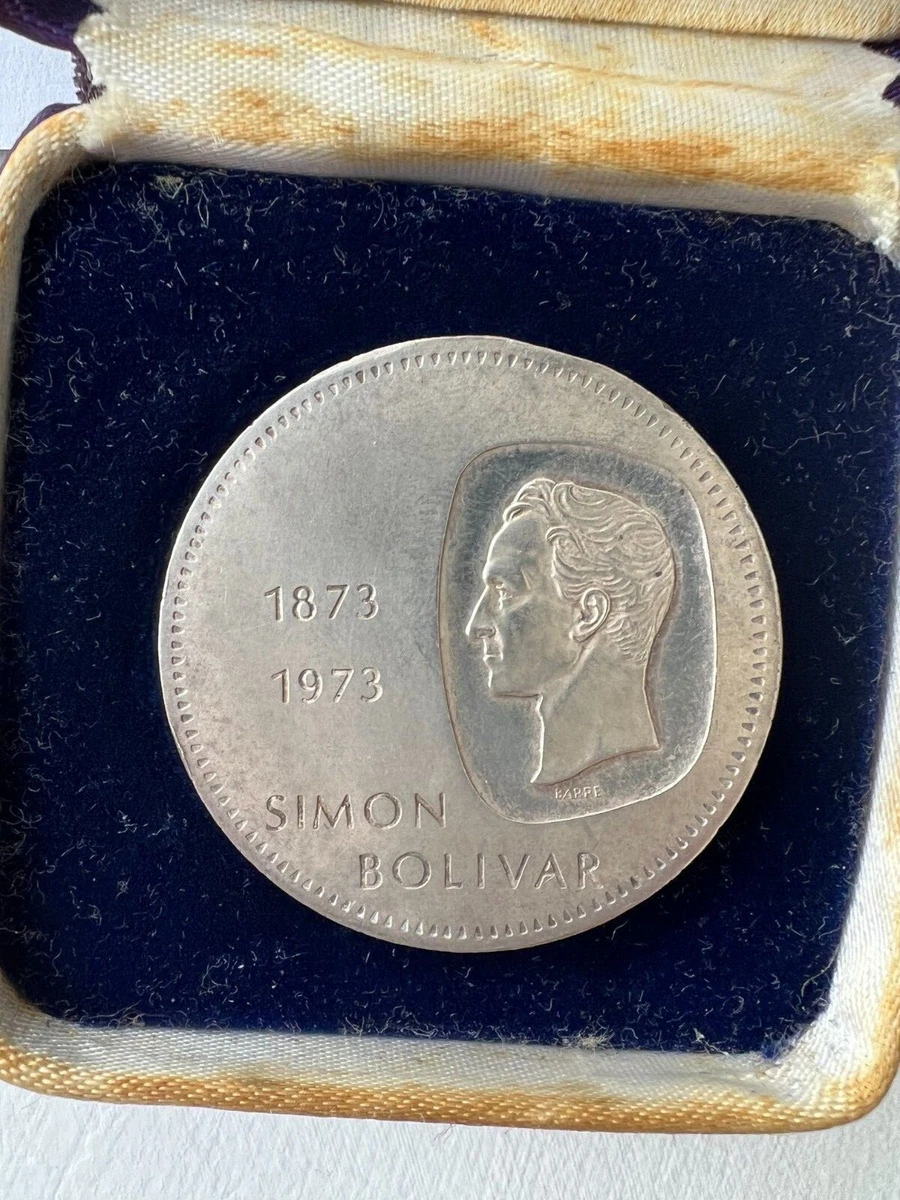 Silver 1973 Venezuelan Coins for sale | eBay