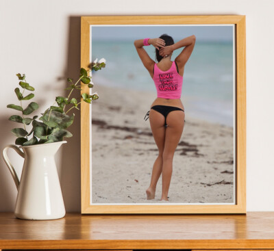 Claudia Romani: 10''x8'' professionelles Foto