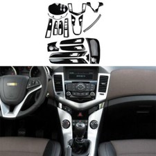 Full Set Cover Interior Decor 17pcs For Chevrolet Cruze Mt 2010-2016 Gloss Black Full Set Cover Interior Decor 17pcs For Chevrolet Cruze Mt 2010-2016 Gloss Black