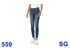 Signature by Levi Strauss & Co. Gold Label Women's Skinny Jeans, (4M, 27WX30L)