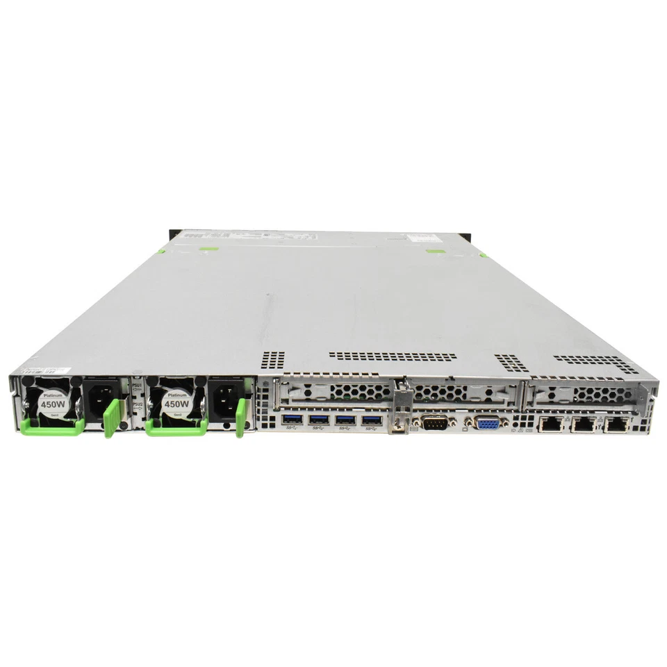 Fujitsu RX1330 M2 Server 1x E3-1220 V5 QC 3,00 GHz 32 GB PC4 RAM 4x LFF 3,5" - Bild 4 von 4