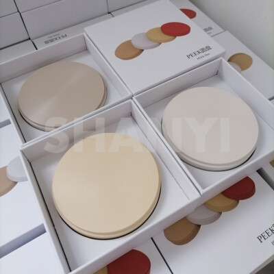 Dental PEEK Disc CAD/CAM Milling Blank for Implant Dentures 98mm