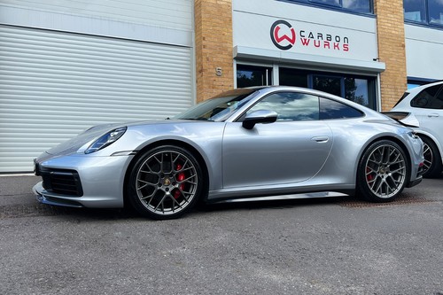 Porsche 911 992.1 Carrera Carbon Fibre Front Spoiler Splitter - UK Made - 992 - Picture 3 of 9