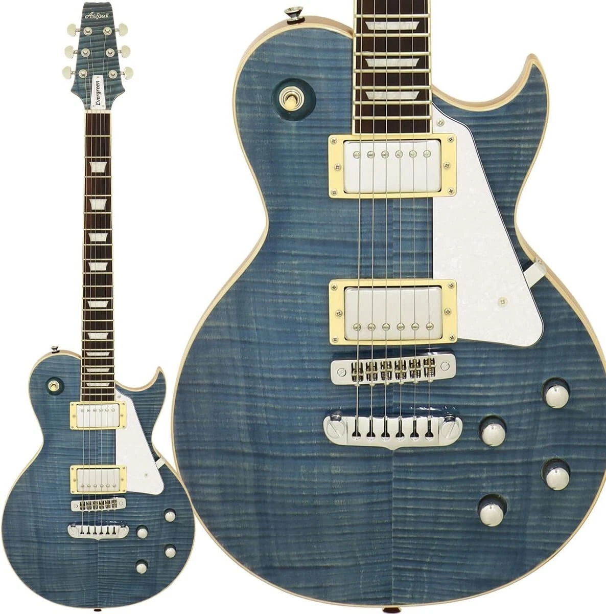 Aria Blue Right-Handed Electric Guitars for sale | eBay