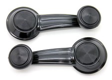 New Black Window Crank Handle Pair For Listed Classic Chevrolet Models New Black Window Crank Handle Pair For Listed Classic Chevrolet Models